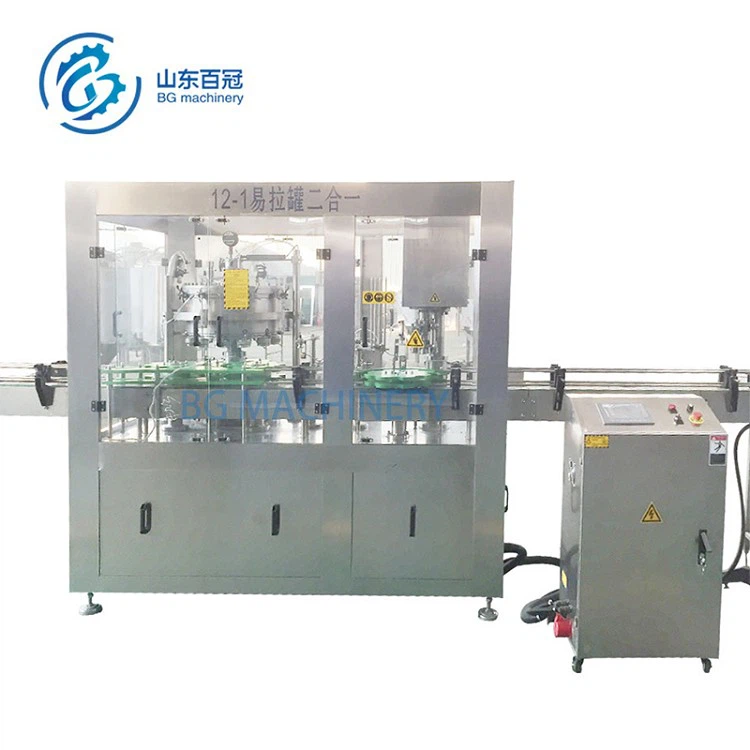Automatic Beer Canning Machine