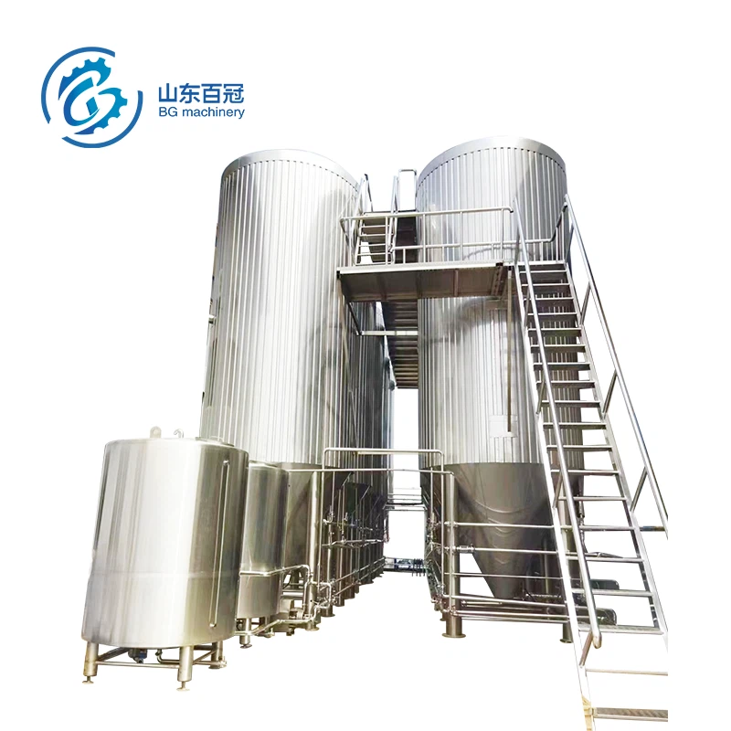 20000L Beer Fermenters 200HL Unitank